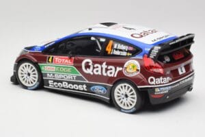 Ford Fiesta WRC #4 M. Ostberg / J. Andersson Rally Monte Carlo 2013 Minichamps 1:18 151130804 Diecast - image 5 of 6