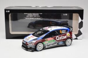 Ford Fiesta WRC #4 M. Ostberg / J. Andersson Rally Monte Carlo 2013 Minichamps 1:18 151130804 Diecast - image 6 of 6