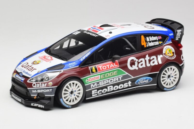 Ford Fiesta WRC #4 M. Ostberg / J. Andersson Rally Monte Carlo 2013 Minichamps 1:18 Ford Fiesta WRC #4 M. Ostberg / J. Andersson Rally Monte Carlo 2013 Minichamps 1:18 151130804 Diecast