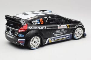 Ford Fiesta WRC #5 O. Tanak / R. Sikk Rally France 2012 Minichamps 1:18 151120805 Diecast - image 2 of 6