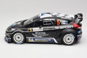 Ford Fiesta WRC #5 O. Tanak / R. Sikk Rally France 2012 Minichamps 1:18 151120805 Diecast - image 3 of 6
