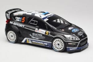 Ford Fiesta WRC #5 O. Tanak / R. Sikk Rally France 2012 Minichamps 1:18 151120805 Diecast - image 4 of 6