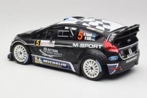 Ford Fiesta WRC #5 O. Tanak / R. Sikk Rally France 2012 Minichamps 1:18 151120805 Diecast - image 5 of 6