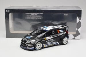 Ford Fiesta WRC #5 O. Tanak / R. Sikk Rally France 2012 Minichamps 1:18 151120805 Diecast - image 6 of 6