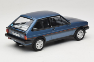 Ford Fiesta XR2 Mk1 Blue Metallic Norev 1:18 182744 Diecast - image 2 of 6