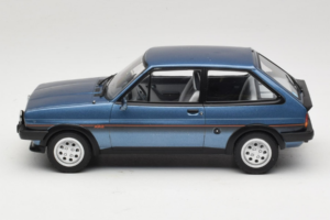 Ford Fiesta XR2 Mk1 Blue Metallic Norev 1:18 182744 Diecast - image 3 of 6