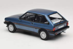 Ford Fiesta XR2 Mk1 Blue Metallic Norev 1:18 182744 Diecast - image 5 of 6