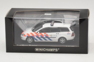 Ford Focus Turnier Politie Minichamps 1:43 430087092 Diecast - image 4 of 4
