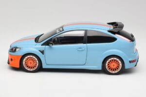 Ford Focus RS LM Classic Edition Gulf 1968 Ford GT40 Tribute Minichamps 1:18 100080068 Diecast - image 4 of 8