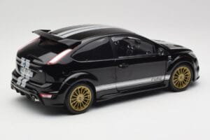 Ford Focus RS LM Classic Edition Panther Black 1966 Ford Mk II Tribute Minichamps 1:18 100080066 Diecast - image 3 of 8