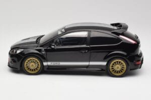 Ford Focus RS LM Classic Edition Panther Black 1966 Ford Mk II Tribute Minichamps 1:18 100080066 Diecast - image 4 of 8