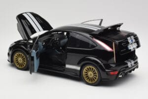 Ford Focus RS LM Classic Edition Panther Black 1966 Ford Mk II Tribute Minichamps 1:18 100080066 Diecast - image 5 of 8