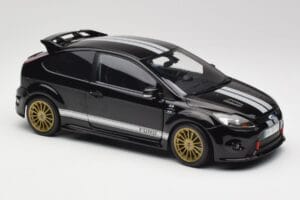 Ford Focus RS LM Classic Edition Panther Black 1966 Ford Mk II Tribute Minichamps 1:18 100080066 Diecast - image 6 of 8