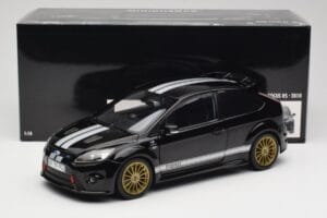 Ford Focus RS LM Classic Edition Panther Black 1966 Ford Mk II Tribute Minichamps 1:18 100080066 Diecast - image 8 of 8