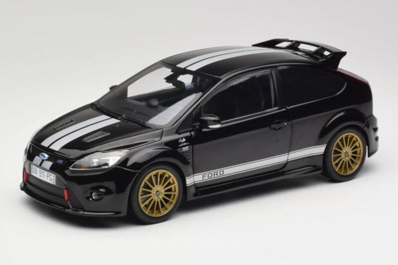 Ford Focus RS LM Classic Edition Panther Black 1966 Ford Mk II Tribute Minichamps 1:18 100080066 Diecast