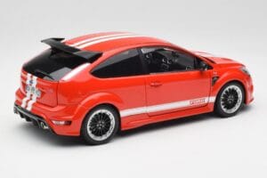 Ford Focus RS LM Classic Edition Race Red 1967 Ford Mk IV Tribute Minichamps 1:18 100080067 Diecast - image 3 of 8