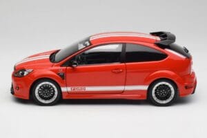 Ford Focus RS LM Classic Edition Race Red 1967 Ford Mk IV Tribute Minichamps 1:18 100080067 Diecast - image 4 of 8