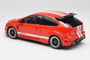 Ford Focus RS LM Classic Edition Race Red 1967 Ford Mk IV Tribute Minichamps 1:18 100080067 Diecast - image 7 of 8