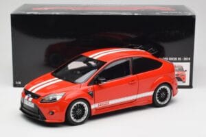 Ford Focus RS LM Classic Edition Race Red 1967 Ford Mk IV Tribute Minichamps 1:18 100080067 Diecast - image 8 of 8