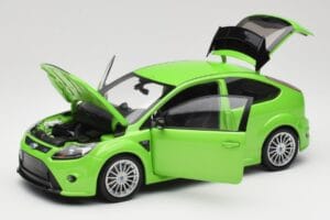 Ford Focus RS Mk2 Green Metallic Minichamps 1:18 100080001 Diecast - image 2 of 8