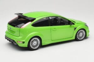 Ford Focus RS Mk2 Green Metallic Minichamps 1:18 100080001 Diecast - image 3 of 8