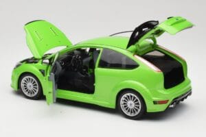 Ford Focus RS Mk2 Green Metallic Minichamps 1:18 100080001 Diecast - image 5 of 8