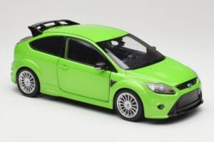 Ford Focus RS Mk2 Green Metallic Minichamps 1:18 100080001 Diecast - image 6 of 8