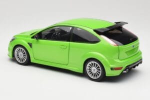 Ford Focus RS Mk2 Green Metallic Minichamps 1:18 100080001 Diecast - image 7 of 8