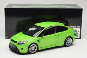 Ford Focus RS Mk2 Green Metallic Minichamps 1:18 100080001 Diecast - image 8 of 8