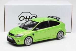 Ford Focus RS Mk2 Green Otto 1:18 OT381 Resin - image 6 of 6