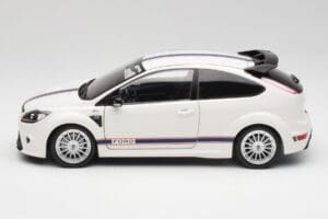 Ford Focus RS Mk2 LM Classic White Mk IIb Tribute Minichamps 1:18 100080167 Diecast - image 4 of 8