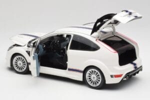 Ford Focus RS Mk2 LM Classic White Mk IIb Tribute Minichamps 1:18 100080167 Diecast - image 5 of 8