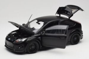 Ford Focus RS Mk2 Matte Black Minichamps 1:18 100080000 Diecast - image 2 of 8