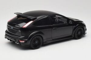 Ford Focus RS Mk2 Matte Black Minichamps 1:18 100080000 Diecast - image 3 of 8