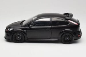 Ford Focus RS Mk2 Matte Black Minichamps 1:18 100080000 Diecast - image 4 of 8