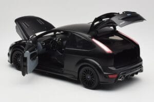 Ford Focus RS Mk2 Matte Black Minichamps 1:18 100080000 Diecast - image 5 of 8