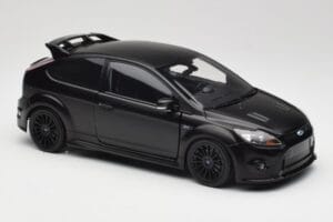 Ford Focus RS Mk2 Matte Black Minichamps 1:18 100080000 Diecast - image 6 of 8