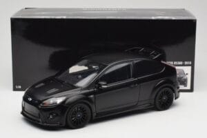 Ford Focus RS Mk2 Matte Black Minichamps 1:18 100080000 Diecast - image 8 of 8