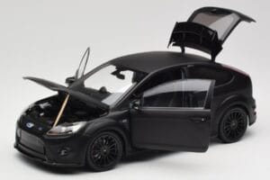 Ford Focus RS Mk2 RS500 Top Gear Matt Black Minichamps 1:18 519100800 Diecast - image 2 of 8