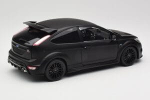 Ford Focus RS Mk2 RS500 Top Gear Matt Black Minichamps 1:18 519100800 Diecast - image 3 of 8