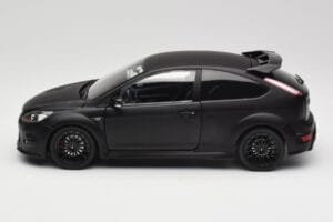 Ford Focus RS Mk2 RS500 Top Gear Matt Black Minichamps 1:18 519100800 Diecast - image 4 of 8