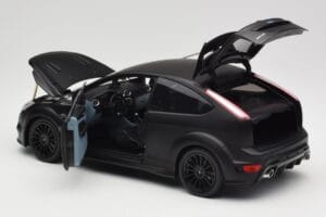 Ford Focus RS Mk2 RS500 Top Gear Matt Black Minichamps 1:18 519100800 Diecast - image 5 of 8