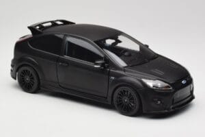 Ford Focus RS Mk2 RS500 Top Gear Matt Black Minichamps 1:18 519100800 Diecast - image 6 of 8