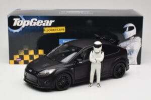 Ford Focus RS Mk2 RS500 Top Gear Matt Black Minichamps 1:18 519100800 Diecast - image 8 of 8