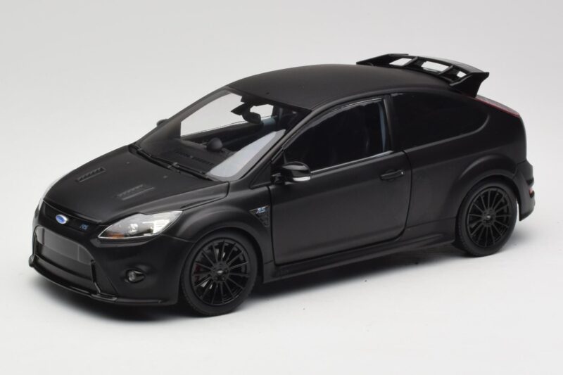 Ford Focus RS Mk2 RS500 Top Gear Matt Black Minichamps 1:18 Ford Focus RS Mk2 RS500 Top Gear Matt Black Minichamps 1:18 519100800 Diecast