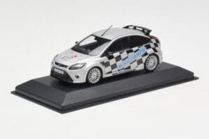 Ford Focus RS Mk2 Toy Fair Nuremberg 2010 Minichamps 1:43 403088105 Diecast - image 2 of 4