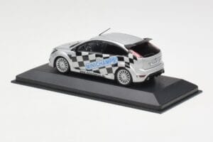 Ford Focus RS Mk2 Toy Fair Nuremberg 2010 Minichamps 1:43 403088105 Diecast - image 3 of 4