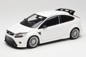 Ford Focus RS Mk2 White Minichamps 1:18 100080002 Diecast