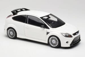 Ford Focus RS Mk2 White Minichamps 1:18 100080002 Diecast - image 6 of 8