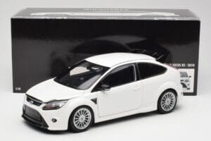 Ford Focus RS Mk2 White Minichamps 1:18 100080002 Diecast - image 8 of 8